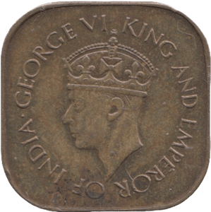 1942 5 CENTS CEYLON - WORLD COINS - Cambridgeshire Coins