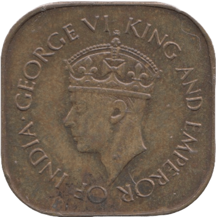 1942 5 CENTS CEYLON - WORLD COINS - Cambridgeshire Coins