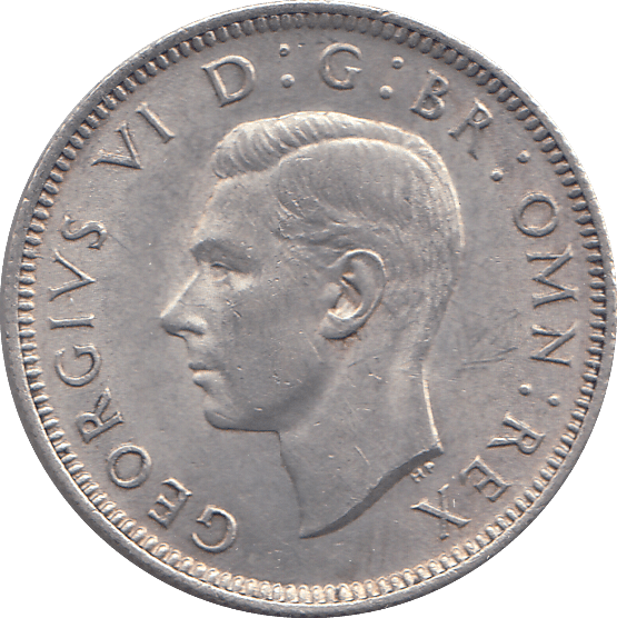 1942 ENGLISH SHILLING ( BU ) - SHILLING - Cambridgeshire Coins