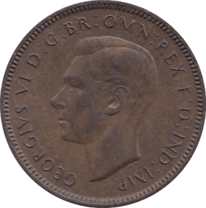 1942 FARTHING ( UNC ) - FARTHING - Cambridgeshire Coins