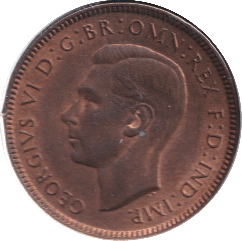 1942 FARTHING ( UNC ) - FARTHING - Cambridgeshire Coins