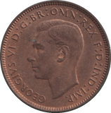 1942 FARTHING ( UNC ) - FARTHING - Cambridgeshire Coins