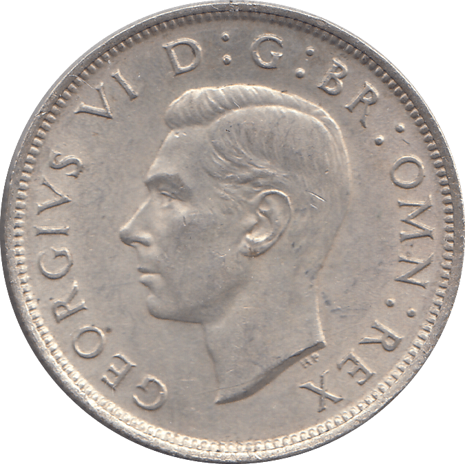 1942 FLORIN ( AUNC ) - TWO SHILLINGS - Cambridgeshire Coins