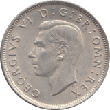 1942 FLORIN ( AUNC ) - TWO SHILLINGS - Cambridgeshire Coins