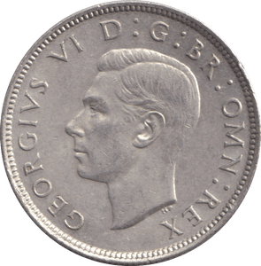 1942 FLORIN ( EF ) - FLORIN - Cambridgeshire Coins
