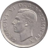 1942 FLORIN ( EF ) - FLORIN - Cambridgeshire Coins