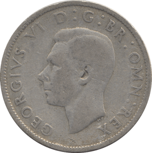 1942 FLORIN ( F ) - FLORIN - Cambridgeshire Coins