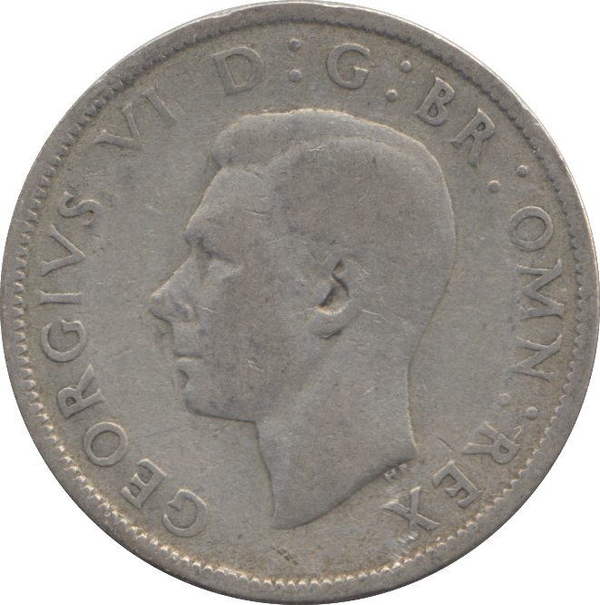 1942 FLORIN ( F ) - FLORIN - Cambridgeshire Coins