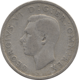 1942 FLORIN ( F ) - FLORIN - Cambridgeshire Coins