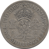 1942 FLORIN ( F ) - FLORIN - Cambridgeshire Coins