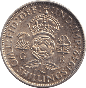 1942 FLORIN ( UNC ) - FLORIN - Cambridgeshire Coins