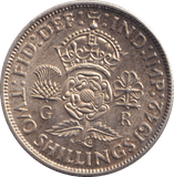 1942 FLORIN ( UNC ) - FLORIN - Cambridgeshire Coins