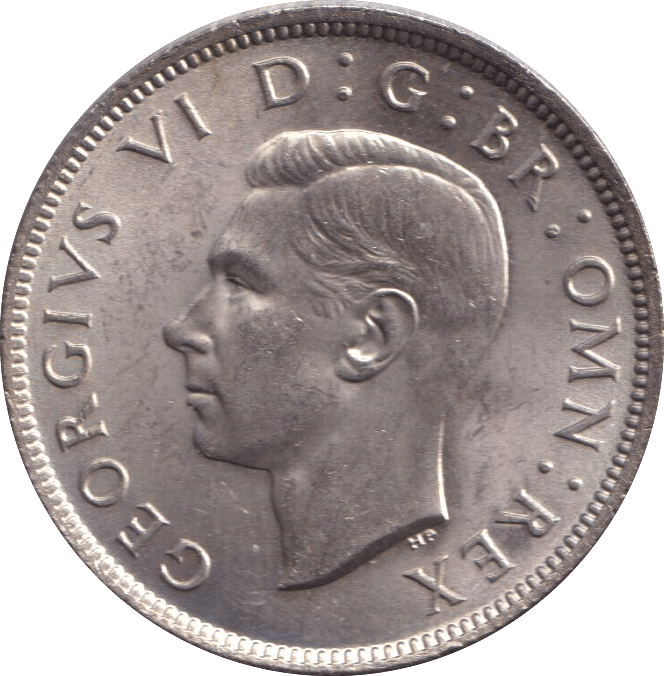 1942 FLORIN ( UNC ) - FLORIN - Cambridgeshire Coins