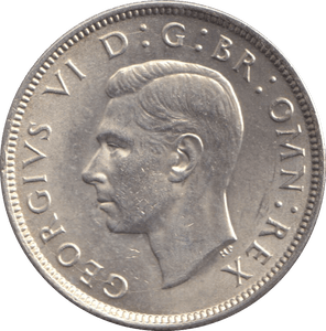 1942 FLORIN ( UNC ) - FLORIN - Cambridgeshire Coins