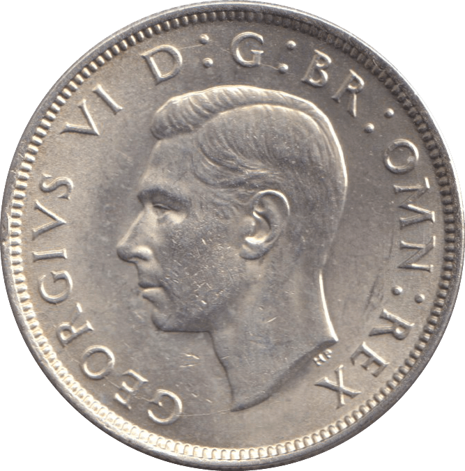 1942 FLORIN ( UNC ) - FLORIN - Cambridgeshire Coins