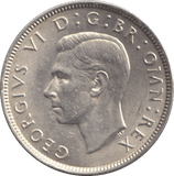 1942 FLORIN ( UNC ) - FLORIN - Cambridgeshire Coins