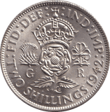 1942 FLORIN ( UNC ) - FLORIN - Cambridgeshire Coins