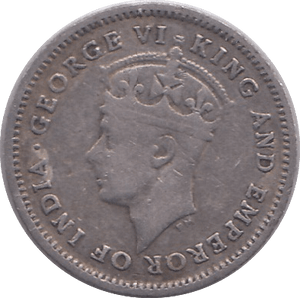 1942 FOURPENCE BRITISH GHANA - WORLD COINS - Cambridgeshire Coins