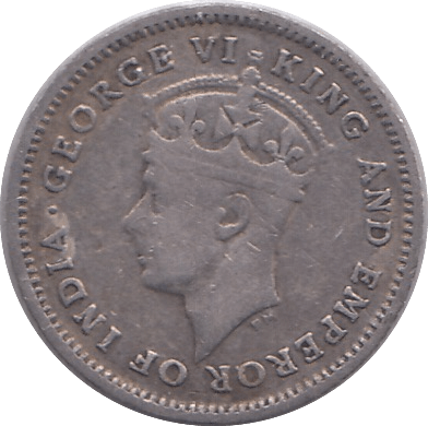 1942 FOURPENCE BRITISH GHANA - WORLD COINS - Cambridgeshire Coins