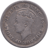 1942 FOURPENCE BRITISH GHANA - WORLD COINS - Cambridgeshire Coins