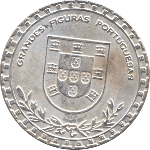 1942 GRANDES FIGURAS PORTUGUESAS MEDAL PORTUGAL - WORLD COINS - Cambridgeshire Coins
