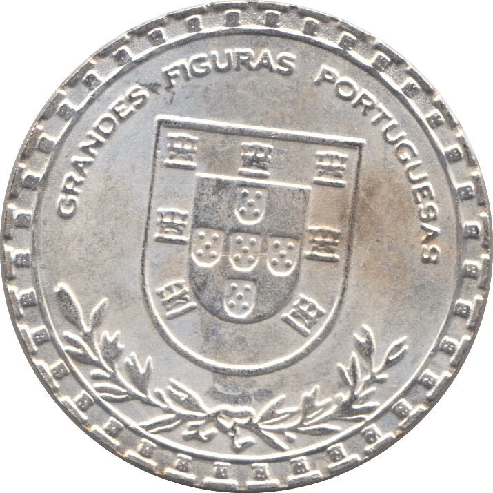 1942 GRANDES FIGURAS PORTUGUESAS MEDAL PORTUGAL - WORLD COINS - Cambridgeshire Coins