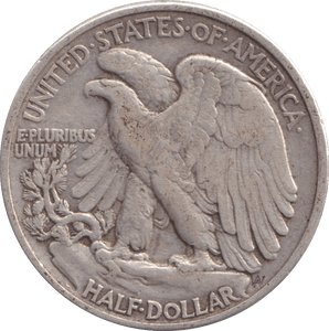 1942 HALF DOLLAR USA - WORLD COINS - Cambridgeshire Coins