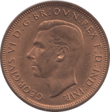 1942 HALF PENNY ( UNC ) - HALFPENNY - Cambridgeshire Coins