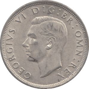 1942 HALFCROWN ( AUNC ) - HALFCROWN - Cambridgeshire Coins