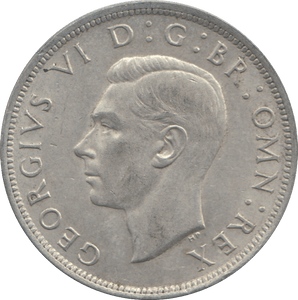 1942 HALFCROWN ( AUNC ) - HALFCROWN - Cambridgeshire Coins