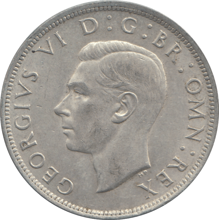 1942 HALFCROWN ( AUNC ) - HALFCROWN - Cambridgeshire Coins