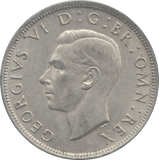1942 HALFCROWN ( AUNC ) - HALFCROWN - Cambridgeshire Coins