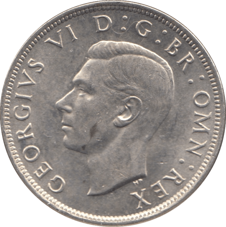 1942 HALFCROWN ( AUNC ) - Halfcrown - Cambridgeshire Coins