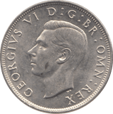 1942 HALFCROWN ( AUNC ) - Halfcrown - Cambridgeshire Coins