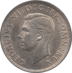 1942 HALFCROWN ( AUNC ) - HALFCROWN - Cambridgeshire Coins