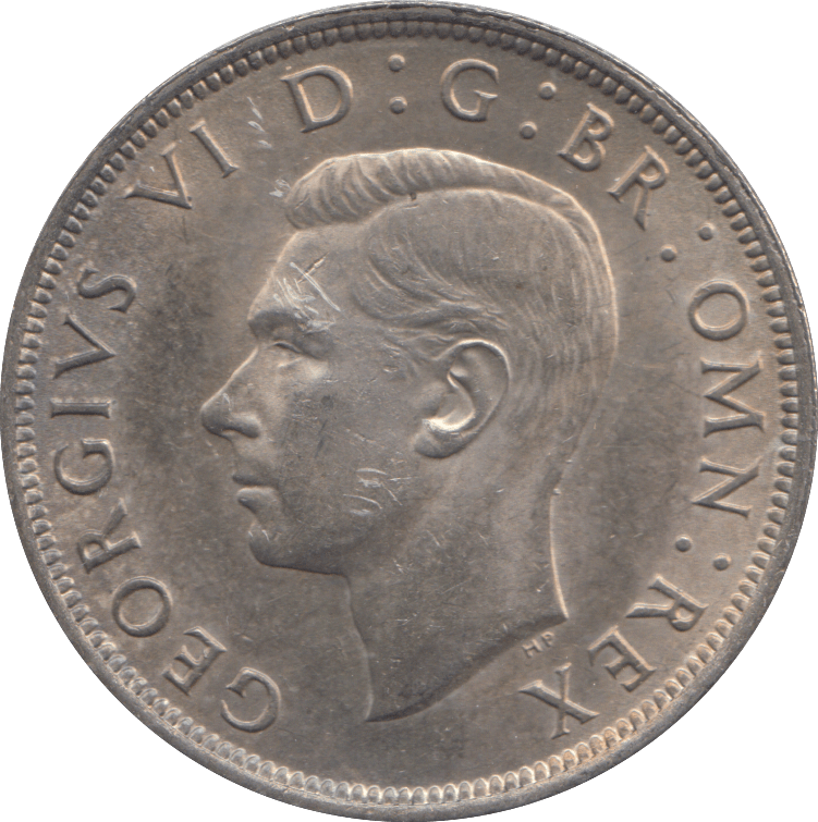 1942 HALFCROWN ( AUNC ) - HALFCROWN - Cambridgeshire Coins