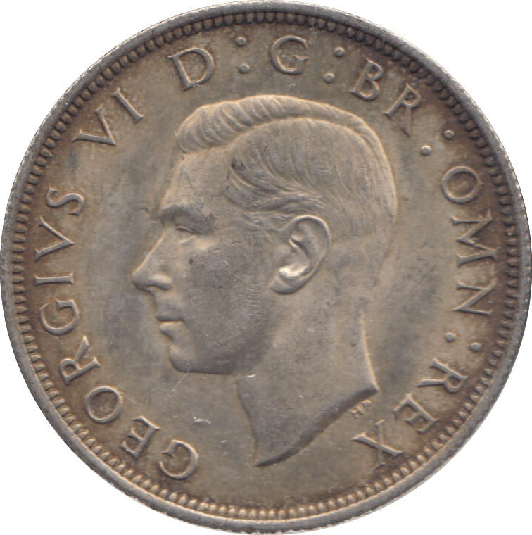 1942 HALFCROWN ( EF ) - HALFCROWN - Cambridgeshire Coins