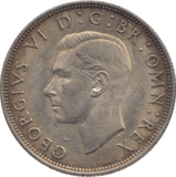 1942 HALFCROWN ( EF ) - HALFCROWN - Cambridgeshire Coins