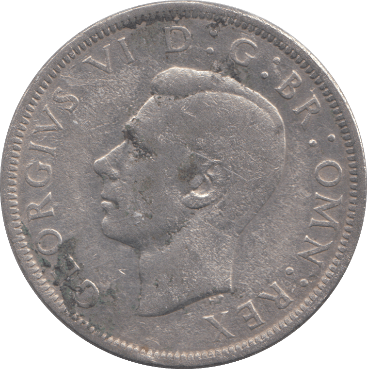 1942 HALFCROWN ( GF ) - HALFCROWN - Cambridgeshire Coins