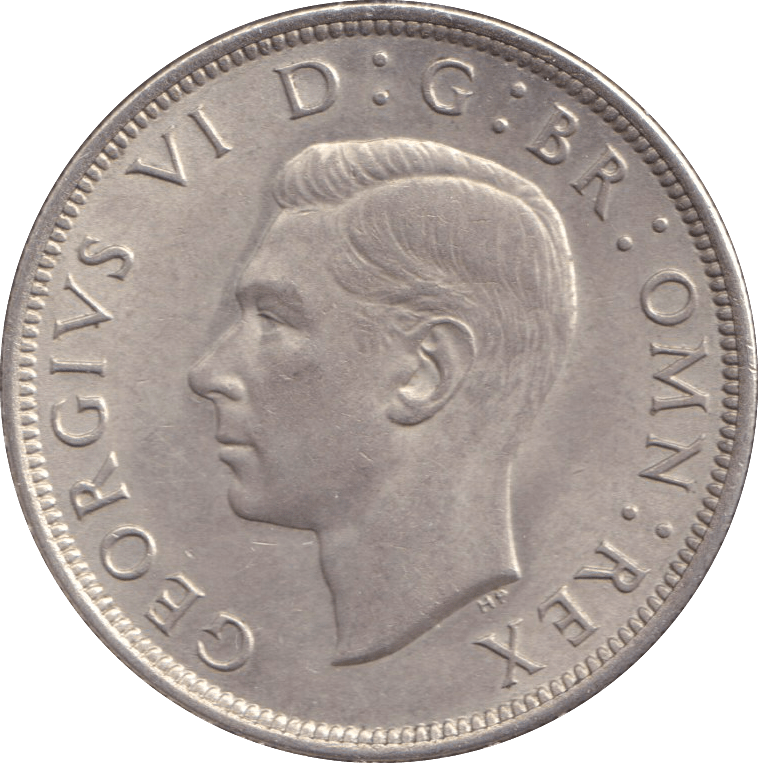 1942 HALFCROWN ( UNC ) 2 - HALFCROWN - Cambridgeshire Coins