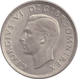 1942 HALFCROWN ( UNC ) 2 - HALFCROWN - Cambridgeshire Coins