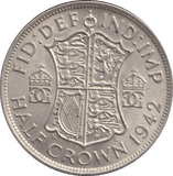 1942 HALFCROWN ( UNC ) 2 - HALFCROWN - Cambridgeshire Coins