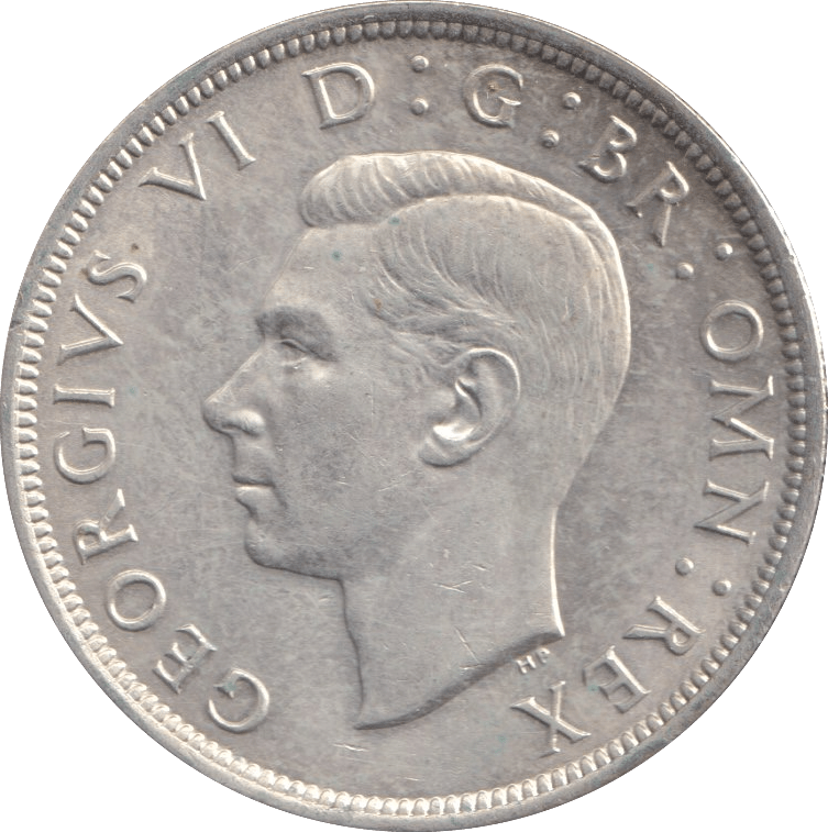 1942 HALFCROWN ( UNC ) - Halfcrown - Cambridgeshire Coins
