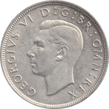 1942 HALFCROWN ( UNC ) - Halfcrown - Cambridgeshire Coins