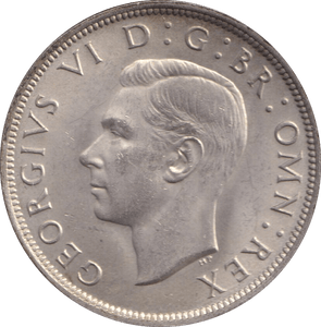 1942 HALFCROWN ( UNC ) - HALFCROWN - Cambridgeshire Coins