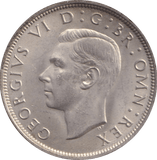 1942 HALFCROWN ( UNC ) - HALFCROWN - Cambridgeshire Coins