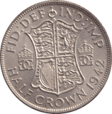 1942 HALFCROWN ( UNC ) - HALFCROWN - Cambridgeshire Coins