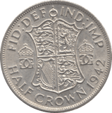 1942 HALFCROWN ( UNC ) - HALFCROWN - Cambridgeshire Coins