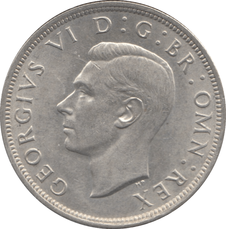 1942 HALFCROWN ( UNC ) - HALFCROWN - Cambridgeshire Coins