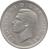 1942 HALFCROWN ( UNC ) - HALFCROWN - Cambridgeshire Coins